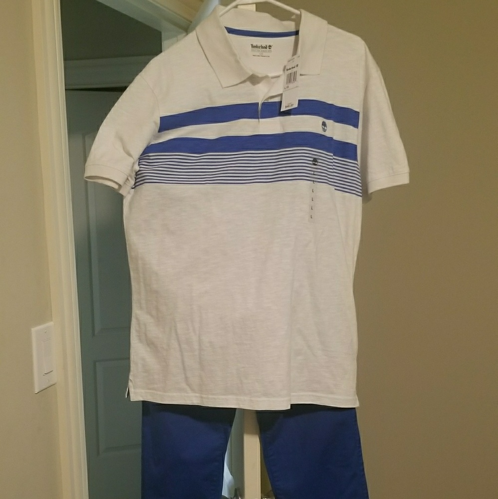 Mens causal Timberland outfit.